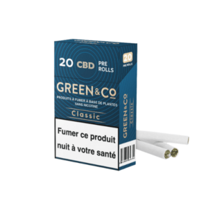 Green&co - cigarettes Classic