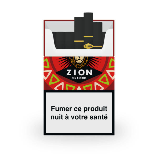 Cigarettes CBD-Zion 2