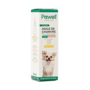 Huile CBD petits chiens Pawell