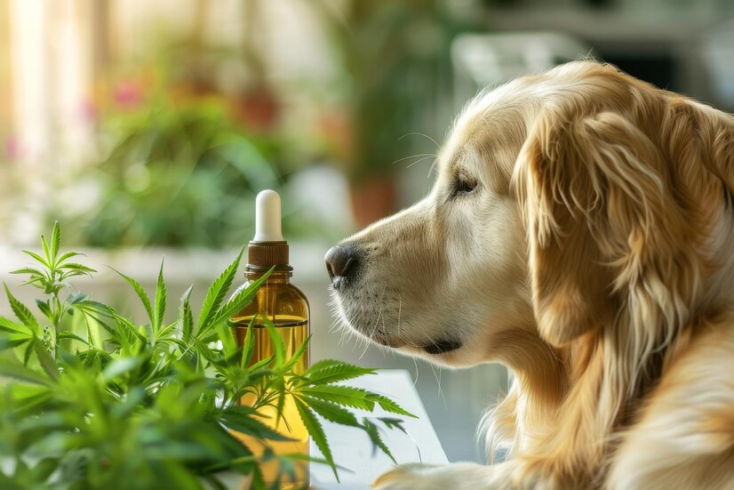 Huile CBD pour grands chiens