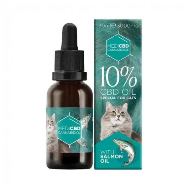 Huile CBD 10% chat | MEDICBD