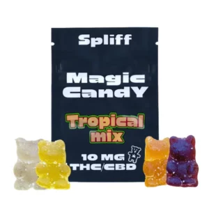 Gummies-CBD-THC-10mg-x4-Tropical-Mix-SPLIFF.